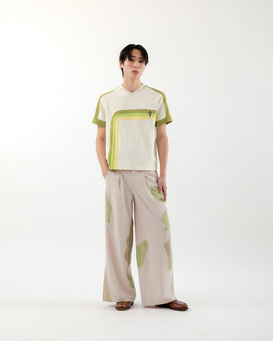 PATCHWORK SLACKS