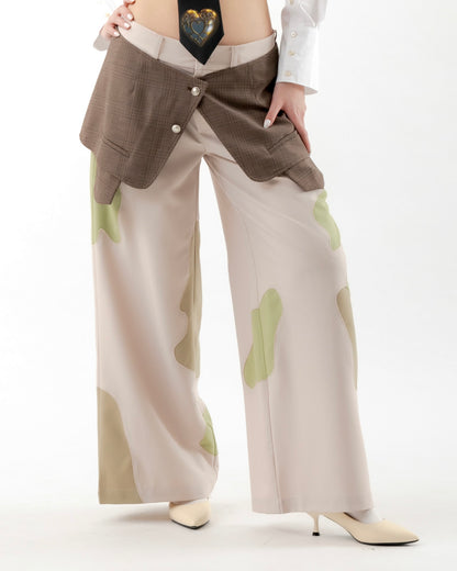 PATCHWORK SLACKS