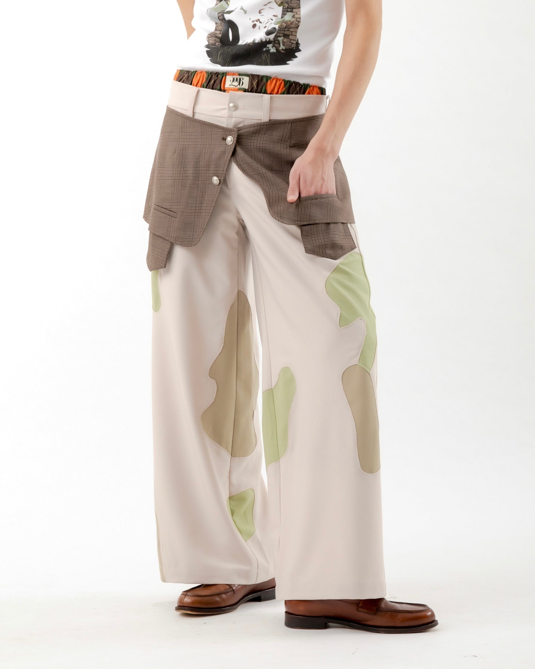 【NOT CONVENTIONAL】wrap layered skirt wrap layered skirt / NOT CONVENTIONAL公式通販