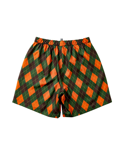 ARGYLE BOXER SHORTS