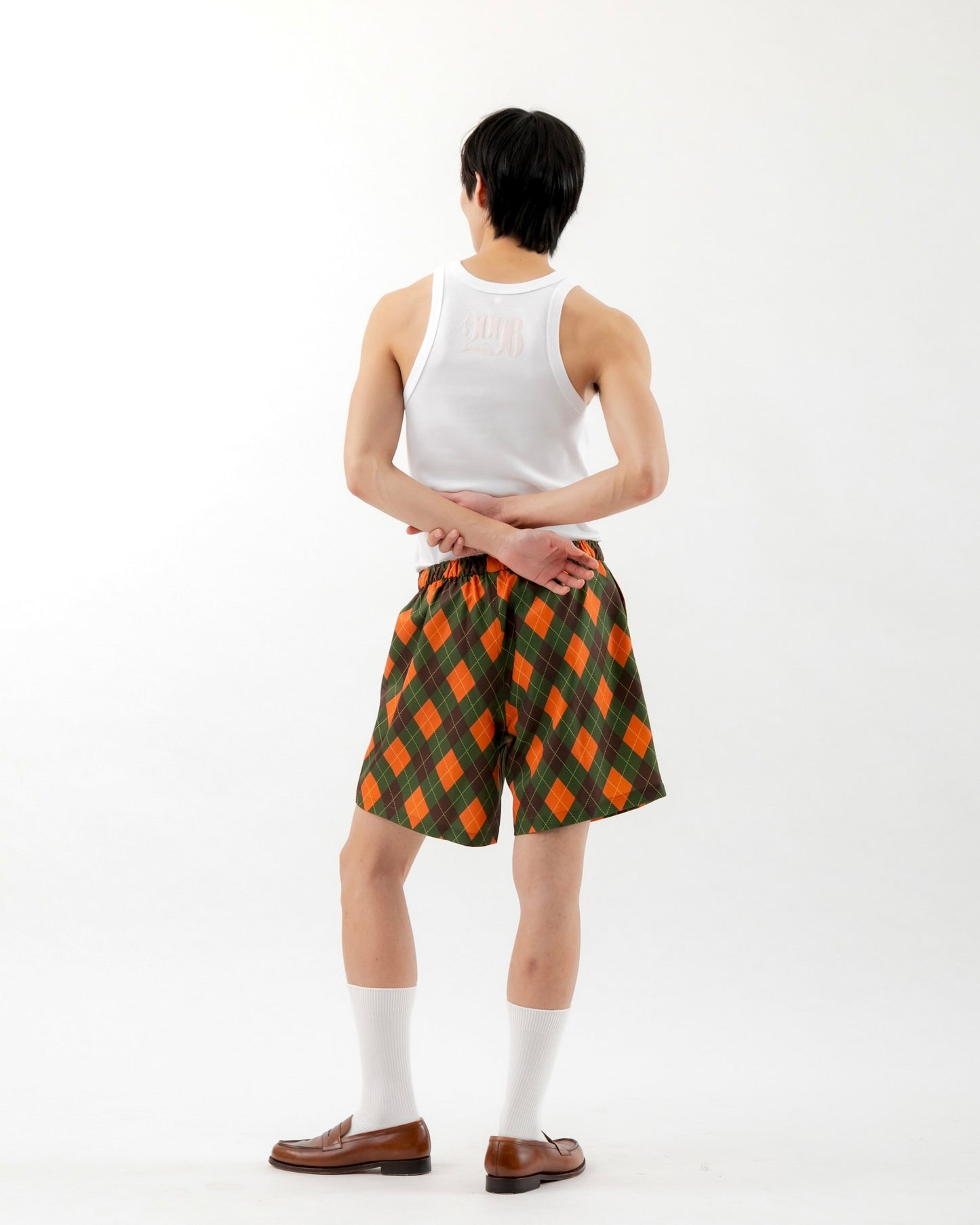 ARGYLE BOXER SHORTS