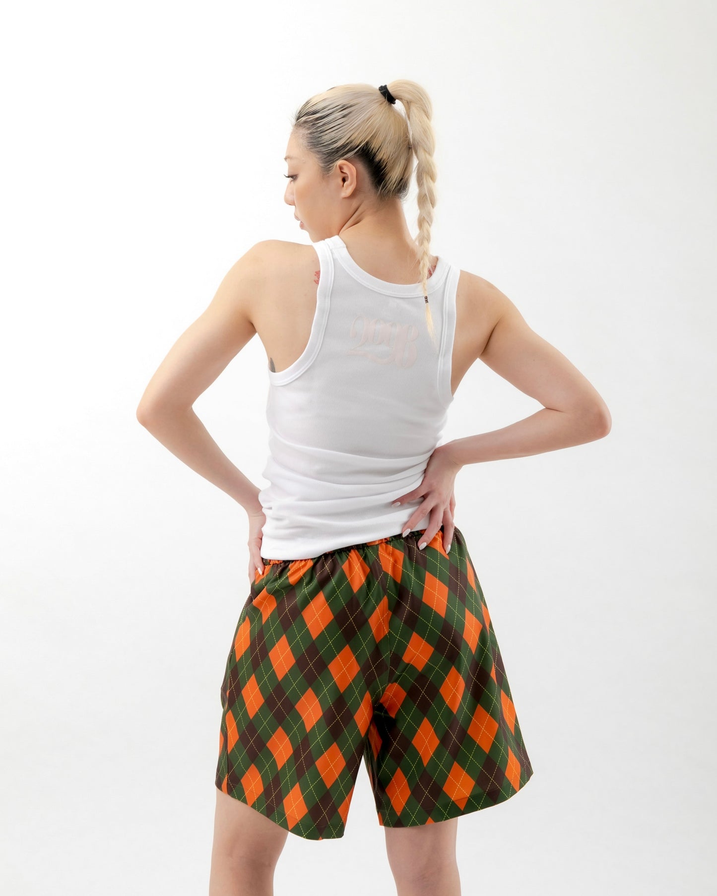 ARGYLE BOXER SHORTS